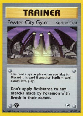 Pewter City Gym