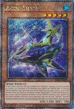 Abyss Shark (V.5 - Quarter Century Secret Rare)