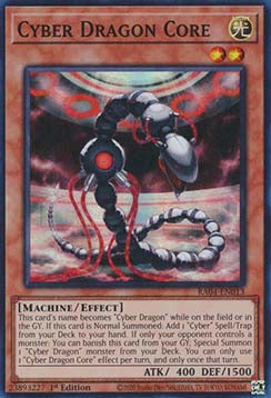Cyber Dragon Core (V.1 - Super Rare)