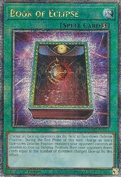 Book of Eclipse (V.5 - Quarter Century Secret Rare)