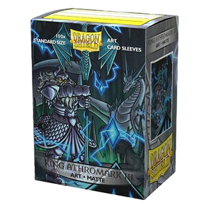 100 Dragon Shield Sleeves - Matte King Athromark III