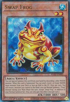 Swap Frog (V.7 - Ultimate Rare)