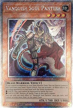 Vanquish Soul Pantera (V.4 - Platinum Secret Rare)