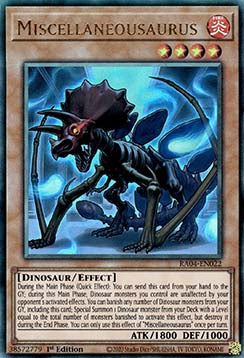 Miscellaneousaurus (V.7 - Ultimate Rare)