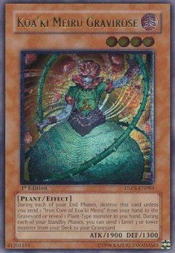 Koa'ki Meiru Gravirose (V.2 - Ultimate Rare)