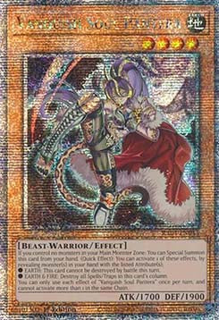 Vanquish Soul Pantera (V.5 - Quarter Century Secret Rare)