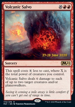 Volcanic Salvo (V.2)