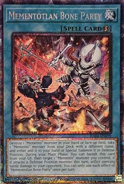 Mementotlan Bone Party (V.6 - Collectors Rare)