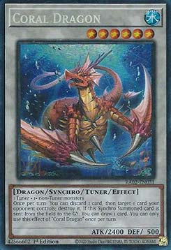 Coral Dragon (V.6 - Collectors Rare)