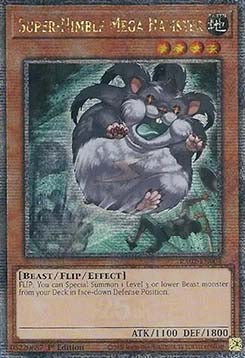 Super-Nimble Mega Hamster (V.5 - Quarter Century Secret Rare)