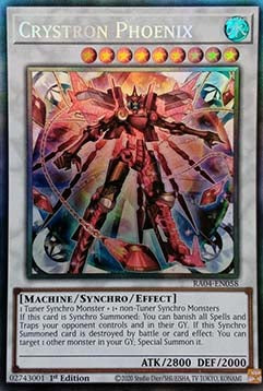 Crystron Phoenix (V.6 - Collectors Rare)