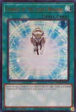 Charge of the Light Brigade (V.2 - Ultra Rare)