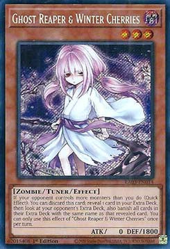 Ghost Reaper & Winter Cherries (V.3 - Secret Rare)