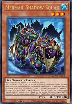 Mermail Shadow Squad (V.1 - Ultra Rare)