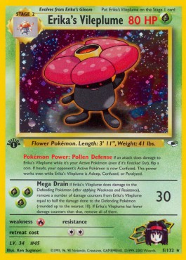 Erika's Vileplume