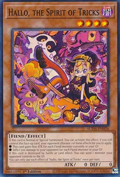 Hallo, the Spirit of Tricks