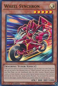 Wheel Synchron