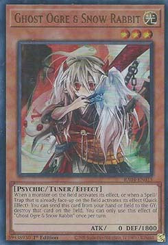 Ghost Ogre & Snow Rabbit (V.2 - Ultra Rare)