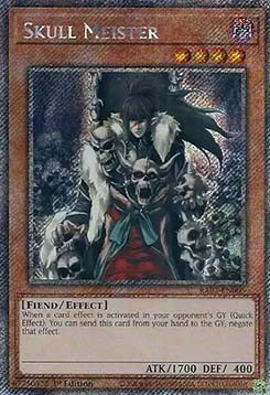 Skull Meister (V.4 - Platinum Secret Rare)