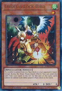 Droll & Lock Bird (V.13 - Ultimate Rare)