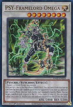PSY-Framelord Omega (V.2 - Ultra Rare)