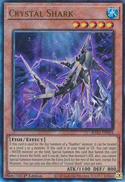 Crystal Shark (V.7 - Ultimate Rare)