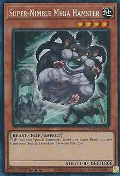 Super-Nimble Mega Hamster (V.6 - Collectors Rare)