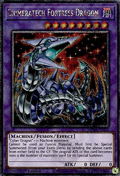 Chimeratech Fortress Dragon
