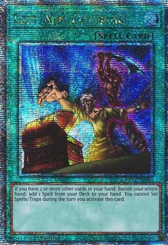 Left Arm Offering (V.5 - Quarter Century Secret Rare)