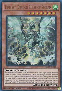 Tempest, Dragon Ruler of Storms (V.2 - Ultra Rare)
