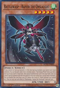 Battlewasp - Rapier the Onslaught