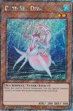 Deep Sea Diva (V.4 - Platinum Secret Rare)