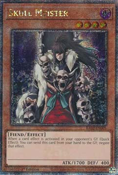 Skull Meister (V.5 - Quarter Century Secret Rare)
