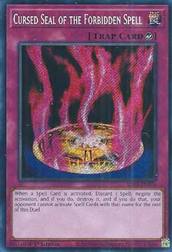 Cursed Seal of the Forbidden Spell (V.3 - Secret Rare)