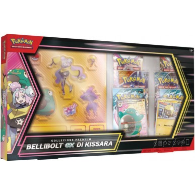 Collezione Premium Bellibolt EX di Kissara (ITA)
