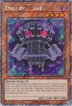 Edge Imp Chain (V.4 - Platinum Secret Rare)