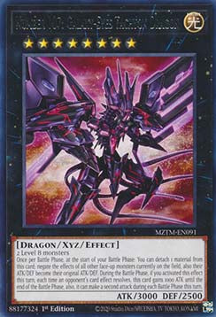 Number 107: Galaxy-Eyes Tachyon Dragon (V.1 - Rare)