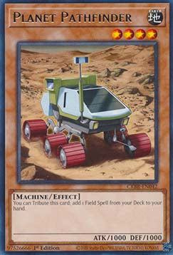 Planet Pathfinder (V.1 - Rare)