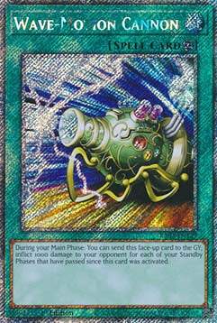 Wave-Motion Cannon (V.1 - Platinum Secret Rare)