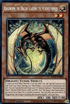 Ringowurm, the Dragon Guarding the Hundred Apples