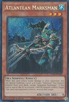 Atlantean Marksman (V.3 - Secret Rare)