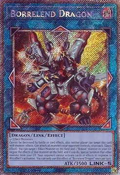 Borrelend Dragon (V.4 - Platinum Secret Rare)