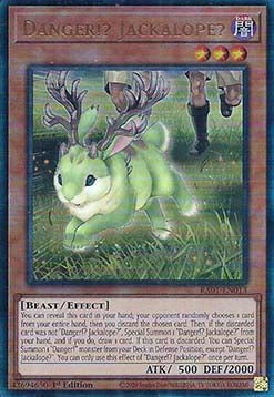 Danger!? Jackalope? (V.7 - Ultimate Rare)