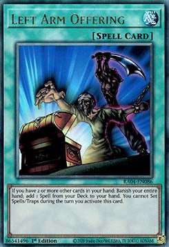 Left Arm Offering (V.7 - Ultimate Rare)