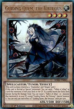 Guiding Quem, the Virtuous (V.7 - Ultimate Rare)