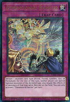Dimensional Barrier (V.7 - Ultimate Rare)