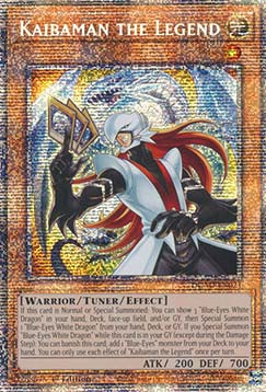 Kaibaman the Legend (V.2 - Starlight Rare)
