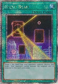 Night Beam (V.2 - Quarter Century Secret Rare)