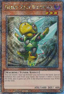 Genex Ally Birdman (V.2 - Quarter Century Secret Rare)