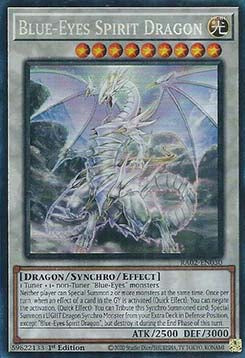 Blue-Eyes Spirit Dragon (V.6 - Collectors Rare)
